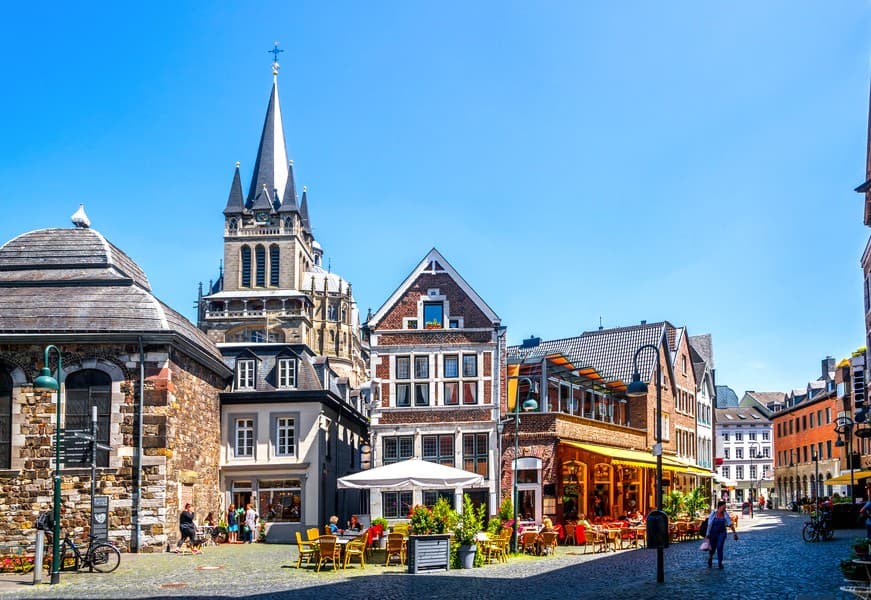 Stadt an der Schnittstelle Europas – Aachen
