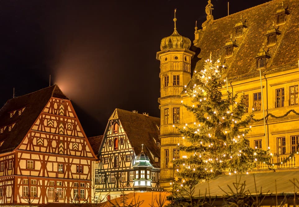 Rothenburg – ein Ort, an dem die Zeit stillsteht